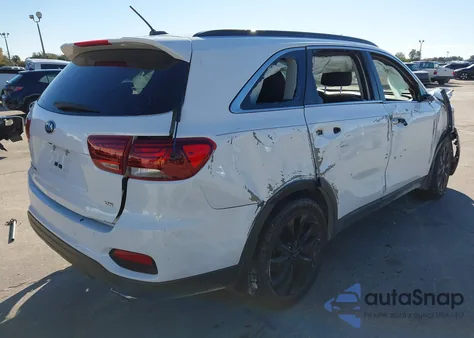 2019 Kia Sorento 3.3L S from USA, damaged, VIN 5XYPG4A50KG596302